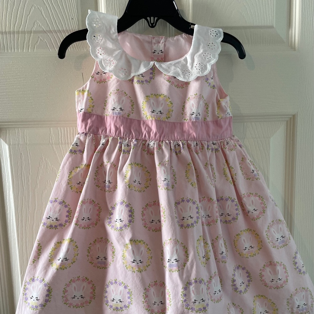 Gymboree size 2T Bunny dress